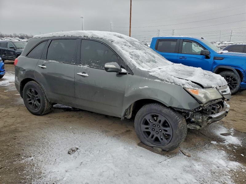 Photo 4 from auction – 2007 ACURA MDX with VIN 2HNYD28217H542149