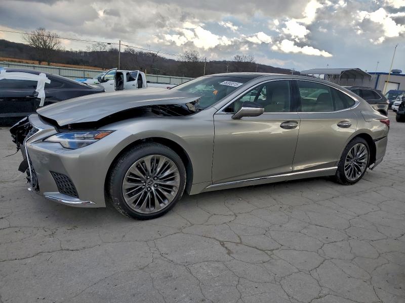 LEXUS LS 500 BAS 2022 with VIN JTHD51GF5N5010664 - Photo from auction