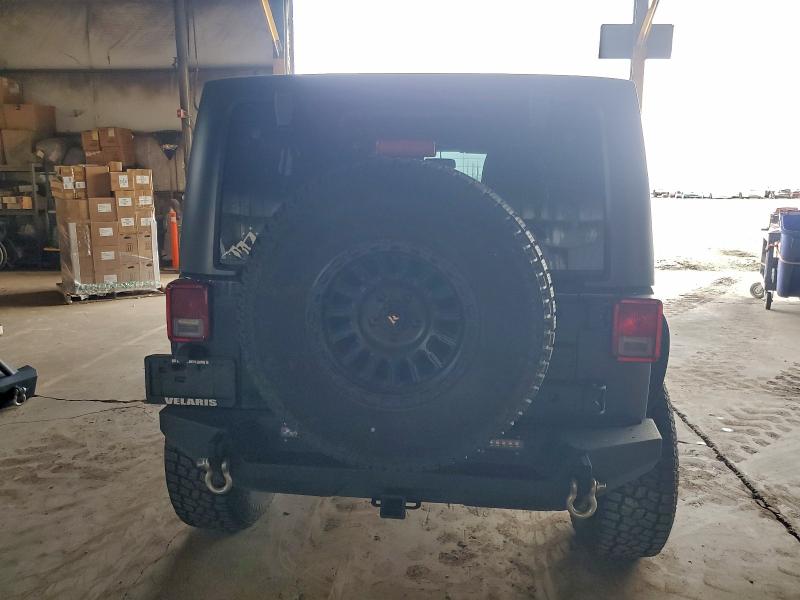 Photo 6 from auction – 2017 JEEP WRANGLER U with VIN 1C4BJWEG6HL675294
