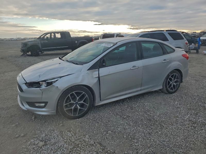 FORD FOCUS SE 2016 with VIN 1FADP3F21GL378012 - Photo from auction
