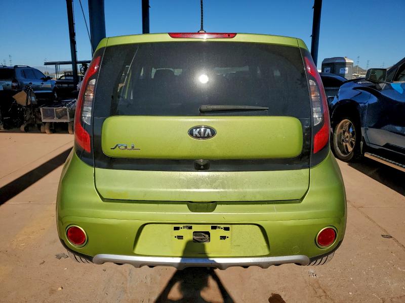 Photo 6 from auction – 2018 KIA SOUL + with VIN KNDJP3A58J7891630