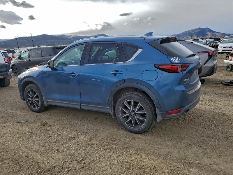 Photo 2 from auction – 2018 MAZDA CX-5 GRAND with VIN JM3KFBDM7J0442850