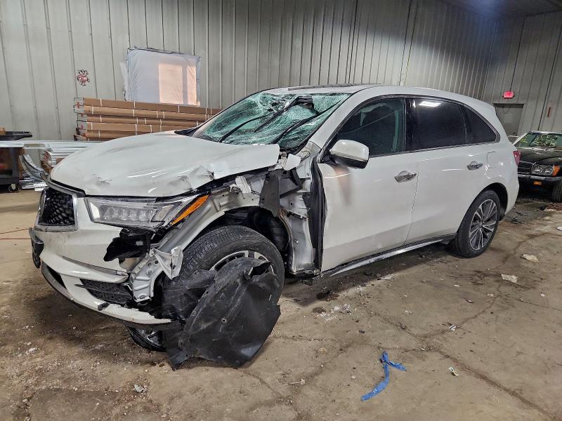 ACURA MDX TECHNO 2020 with VIN 5J8YD4H50LL001006 - Photo from auction
