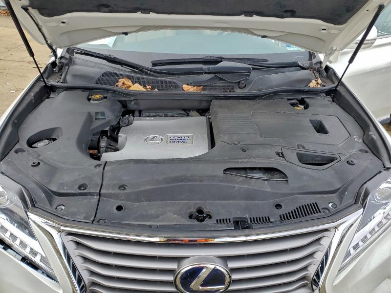 Photo 12 from auction – 2013 LEXUS RX 450H with VIN JTJBC1BA5D2063100
