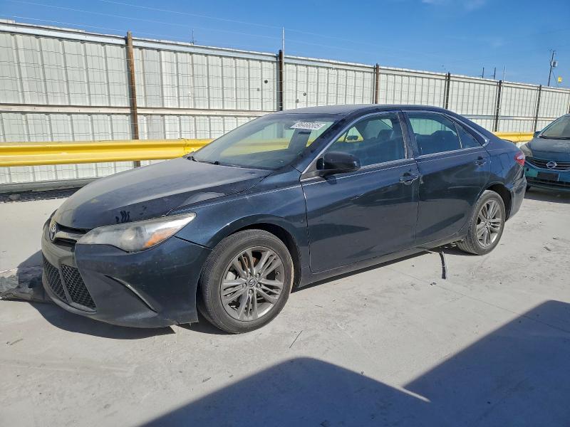 TOYOTA CAMRY 2017 with VIN 4T1BF1FK8HU392201 - Photo from auction
