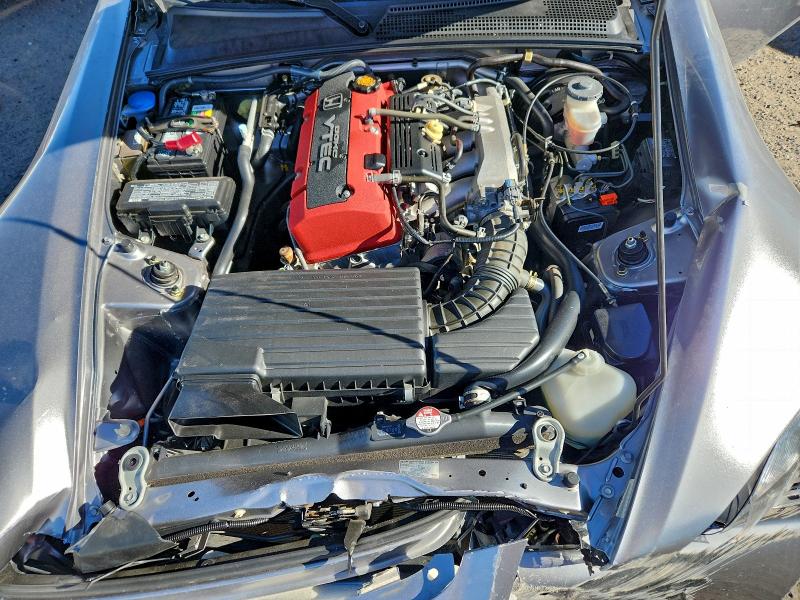 Photo 11 from auction – 2001 HONDA S2000 with VIN JHMAP11441T009192