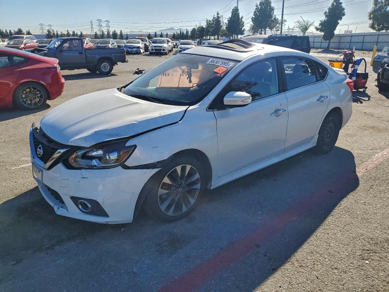 Photo 1 from auction – 2017 NISSAN SENTRA SR with VIN 3N1CB7AP2HY245365