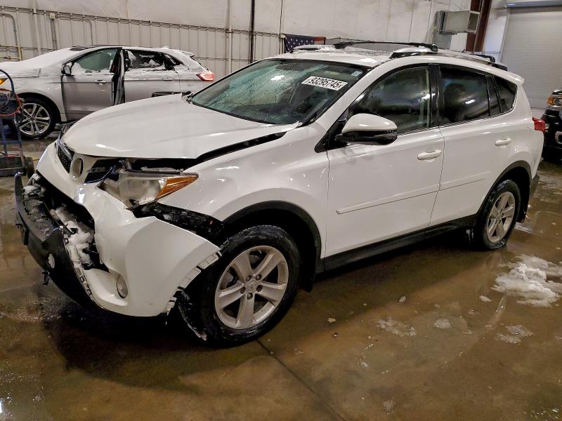 Photo 1 from auction – 2014 TOYOTA RAV4 XLE with VIN JTMRFREV1ED053028