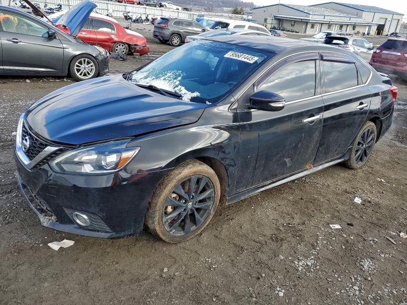 NISSAN SENTRA SR 2017 with VIN 3N1CB7AP1HY290118 - Photo from auction