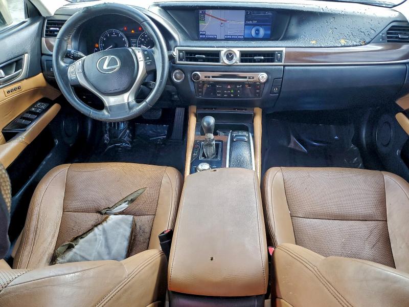 Photo 8 from auction – 2013 LEXUS GS with VIN JTHBE1BLXD5004975