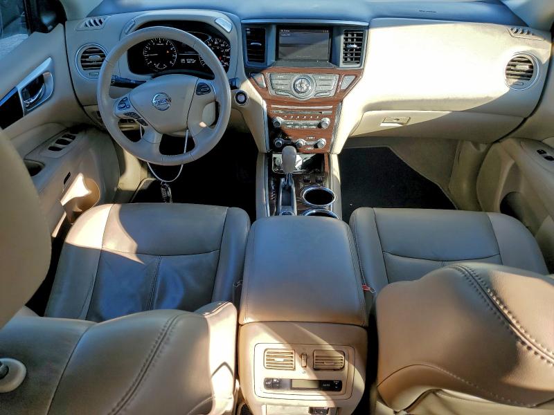 Photo 8 from auction – 2015 NISSAN PATHFINDER with VIN 5N1AR2MM4FC690793