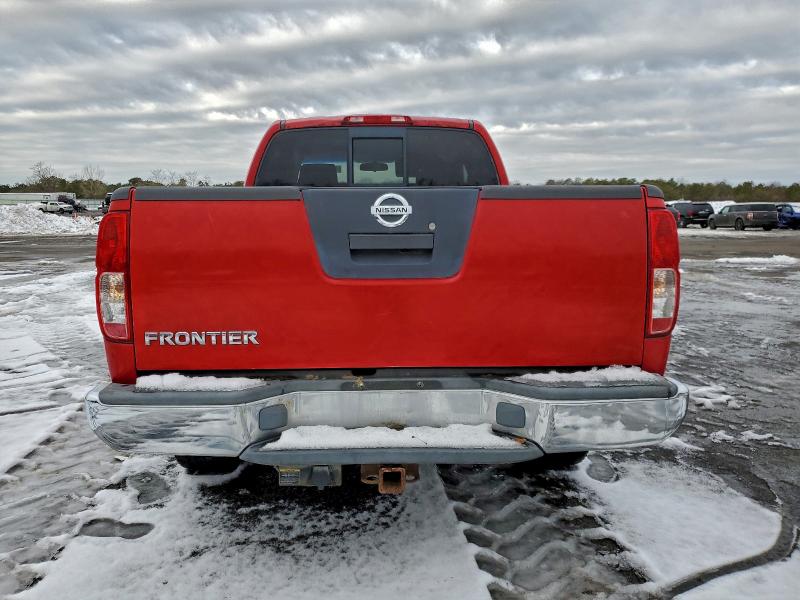 Photo 6 from auction – 2005 NISSAN FRONTIER K with VIN 1N6AD06W75C426341