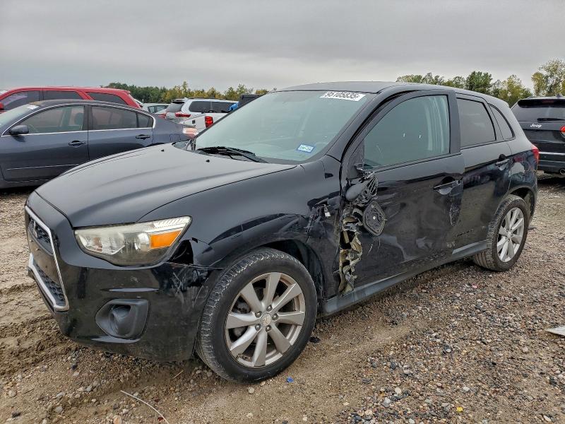 MITSUBISHI OUTLANDER 2014 с VIN 4A4AP3AU2EE010132 - Фото с аукциона