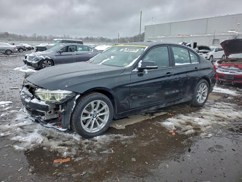 Фото 1 с аукциона – 2018 BMW 320 I с VIN WBA8E1G52JNU92589