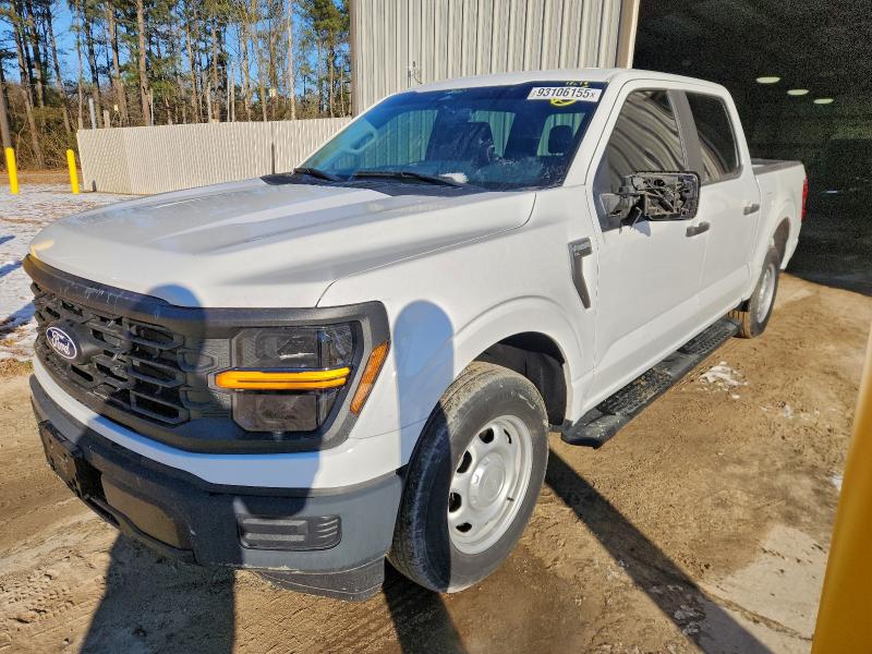 FORD F150 XL 2024 with VIN 1FTEW1KP8RKD41216 - Photo from auction