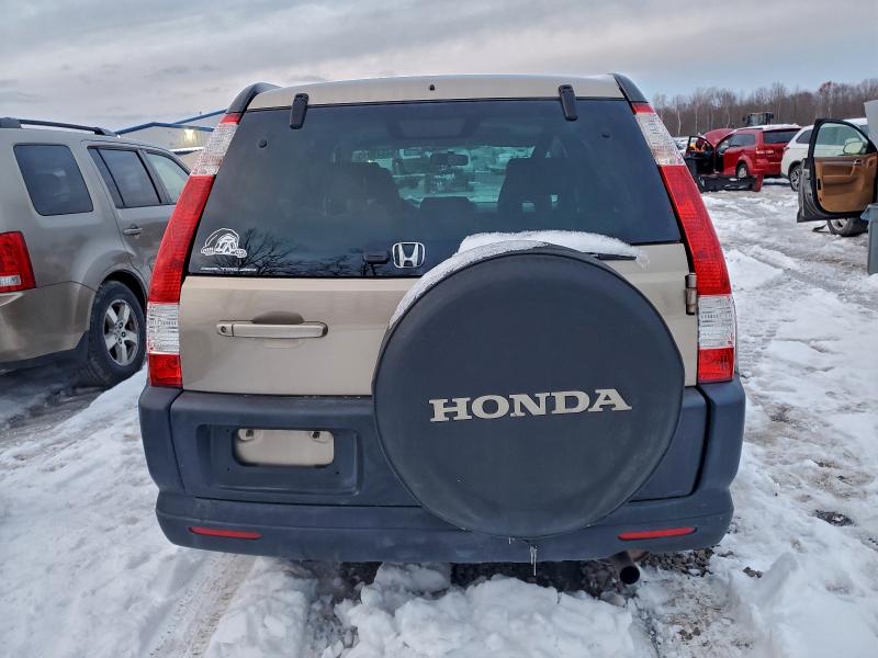 Photo 6 from auction – 2005 HONDA CR-V EX with VIN SHSRD78875U324563