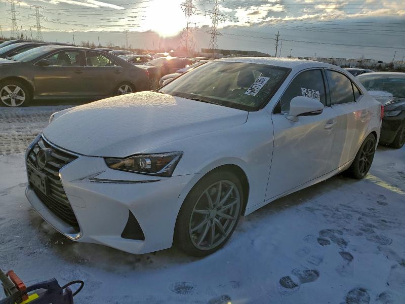 LEXUS IS 300 2018 with VIN JTHC81D20J5030755 - Photo from auction
