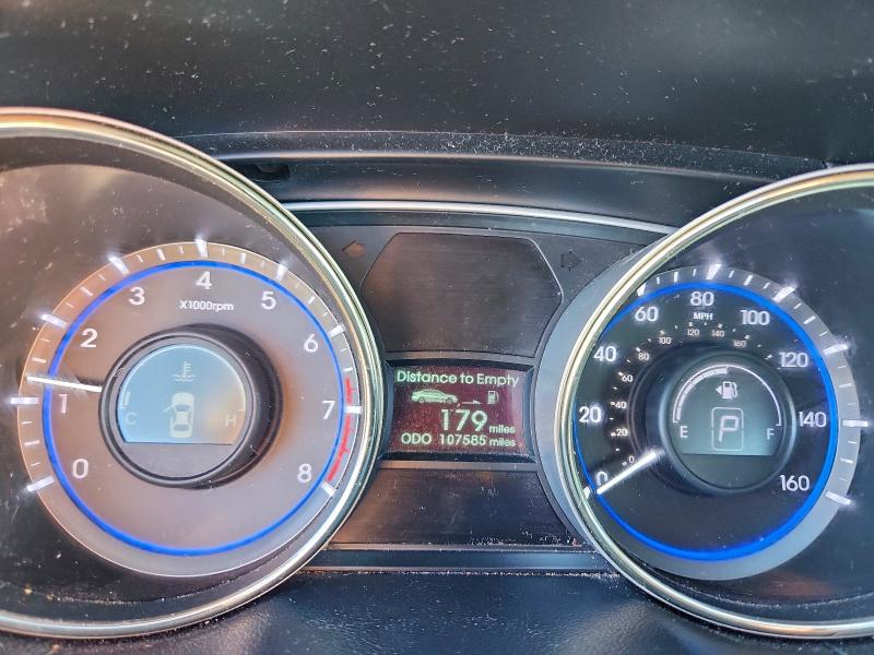 Photo 9 from auction – 2013 HYUNDAI SONATA SE with VIN 5NPEC4AC5DH691046