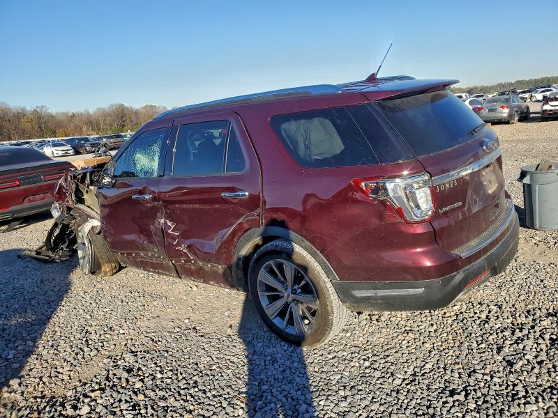 Photo 2 from auction – 2018 FORD EXPLORER with VIN 1FM5K7F83JGB52333