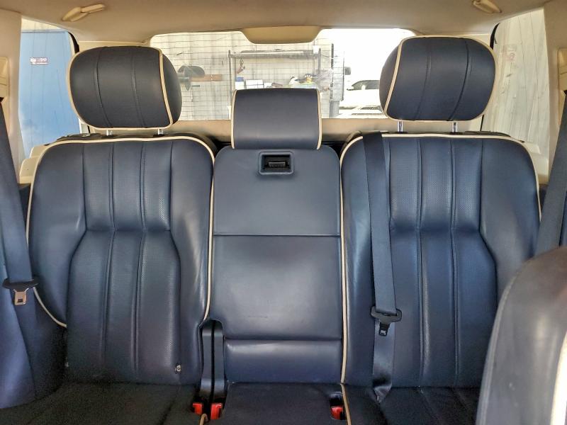 Photo 10 from auction – 2008 LAND ROVER RANGE ROVE with VIN SALMF154X8A266125