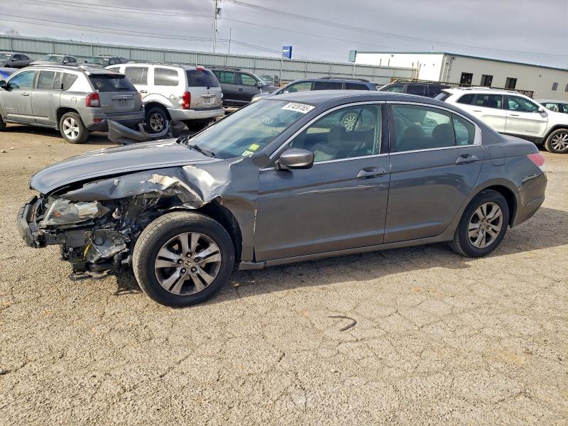 Photo 1 from auction – 2011 HONDA ACCORD LXP with VIN 1HGCP2F40BA139929