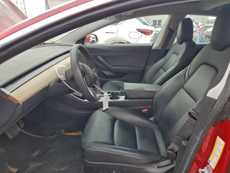 Photo 7 from auction – 2020 TESLA MODEL 3 with VIN 5YJ3E1EBXLF600304