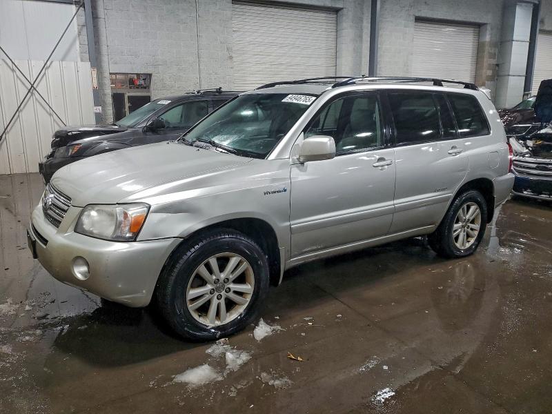 TOYOTA HIGHLANDER 2007 with VIN JTEEW21AX70037716 - Photo from auction