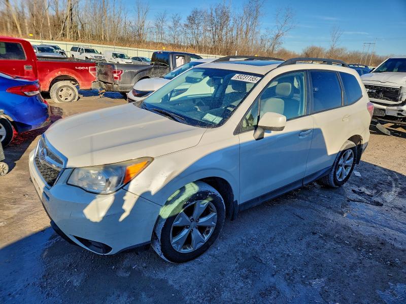 SUBARU FORESTER 2 2014 with VIN JF2SJAEC9EH446463 - Photo from auction