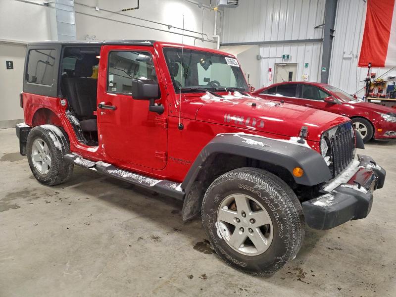 Photo 4 from auction – 2015 JEEP WRANGLER U with VIN 1C4BJWDG4FL633253