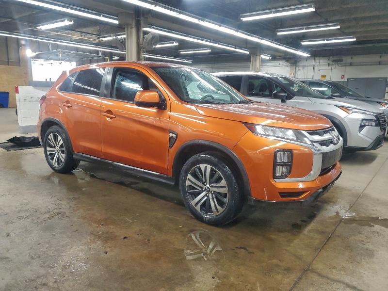 Photo 4 from auction – 2020 MITSUBISHI OUTLANDER with VIN JA4AP3AU9LU000704