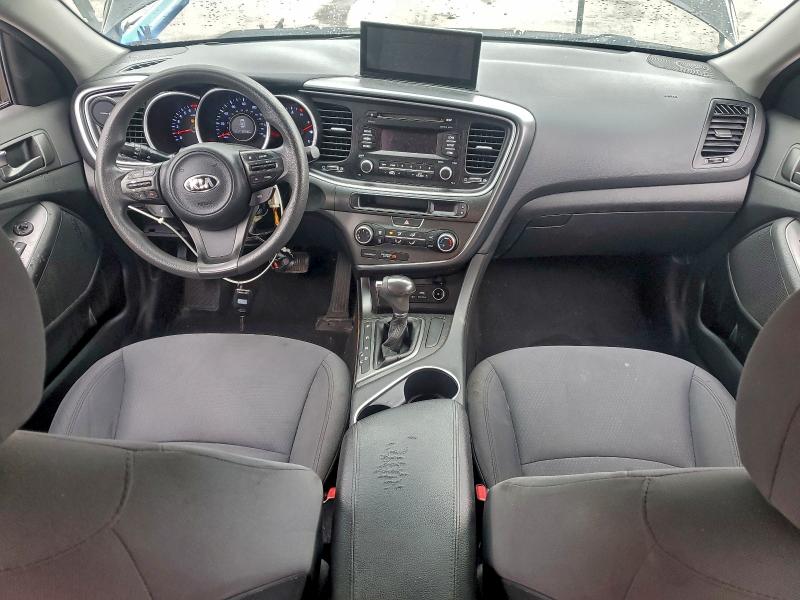 Photo 8 from auction – 2015 KIA OPTIMA LX with VIN KNAGM4A76F5613769