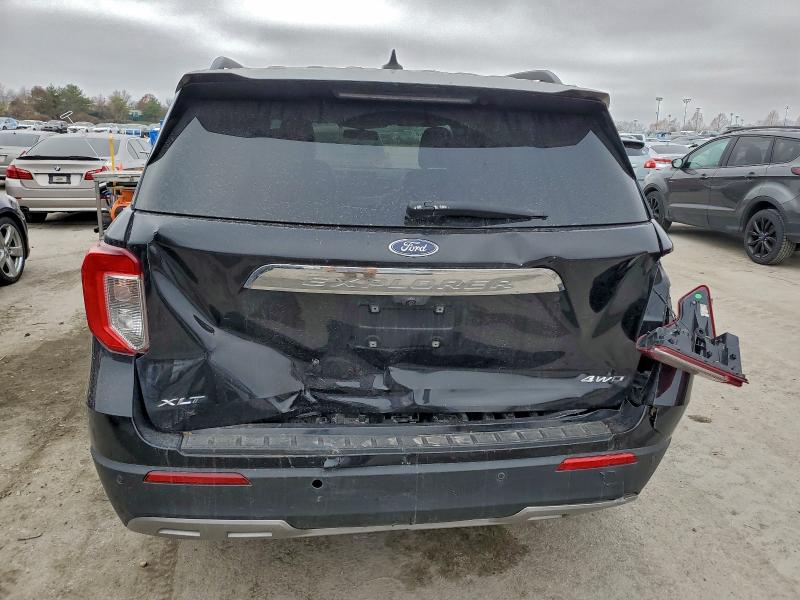 Photo 6 from auction – 2021 FORD EXPLORER X with VIN 1FMSK8DHXMGA30617