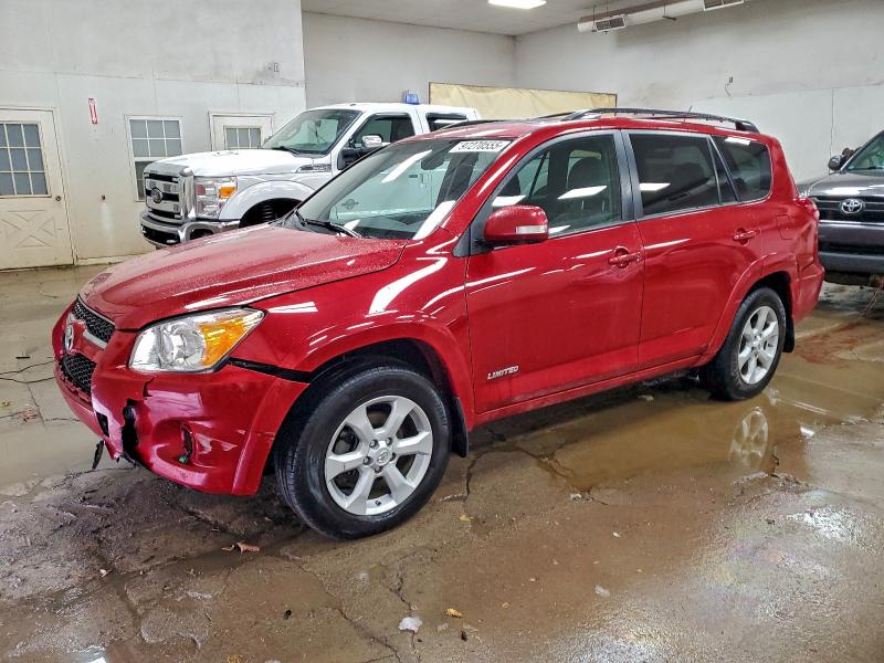 TOYOTA RAV4 LIMIT 2012 with VIN 2T3DK4DV8CW087364 - Photo from auction