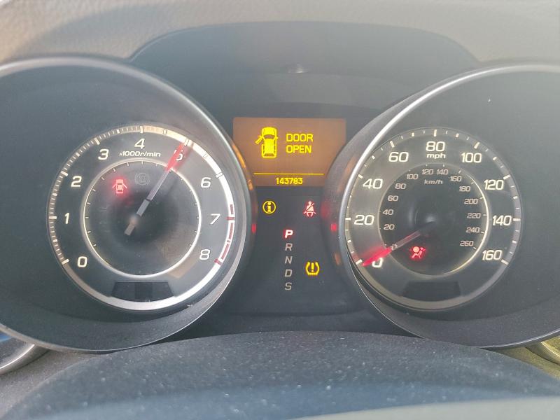 Photo 9 from auction – 2012 ACURA MDX TECHNO with VIN 2HNYD2H34CH524845