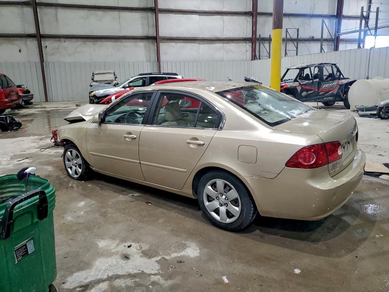 Foto 2 de la subasta – 2007 KIA OPTIMA LX con VIN KNAGE123675137452