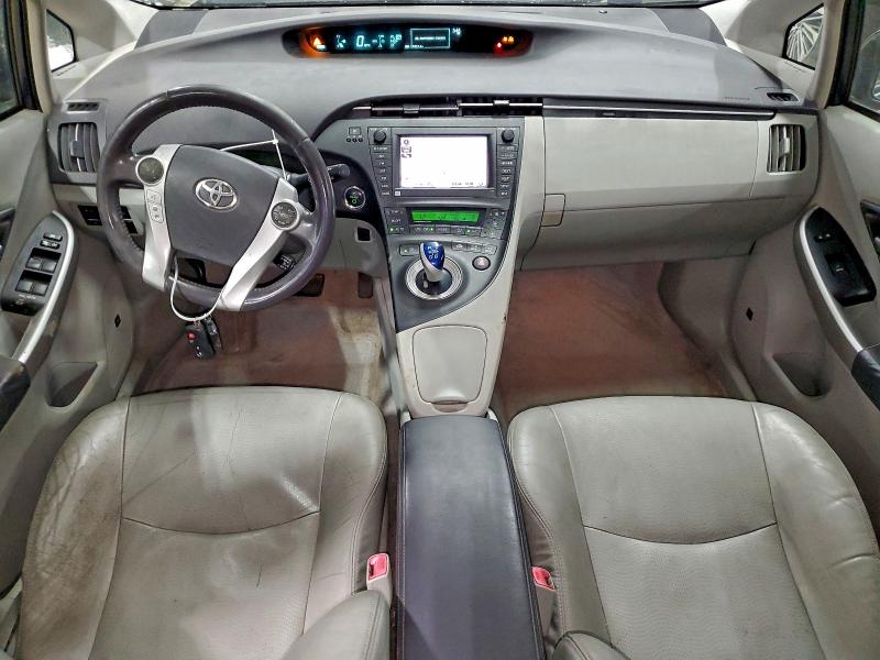 Photo 8 from auction – 2010 TOYOTA PRIUS with VIN JTDKN3DU1A0226297