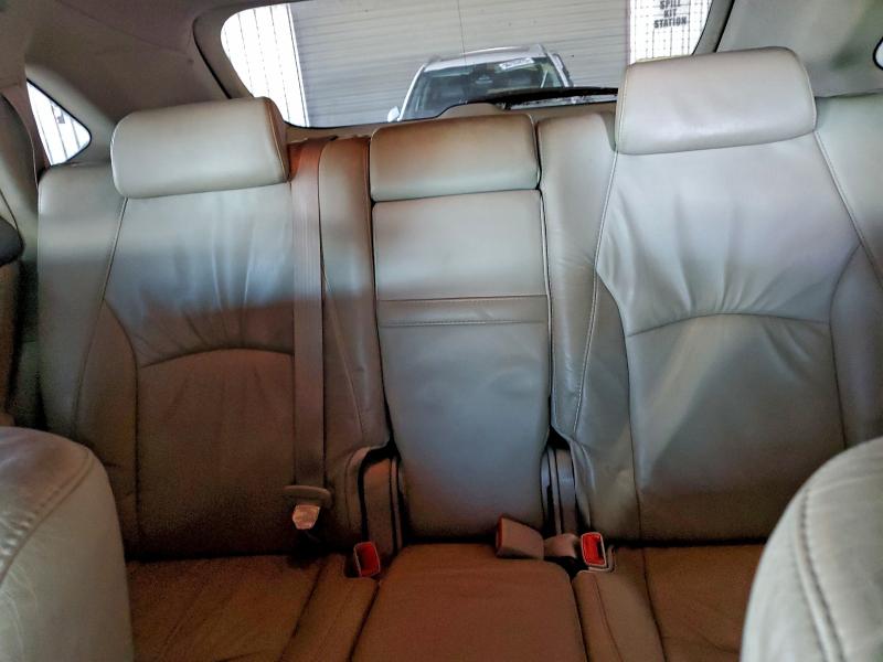 Photo 10 from auction – 2009 LEXUS RX 350 with VIN 2T2HK31U49C131155