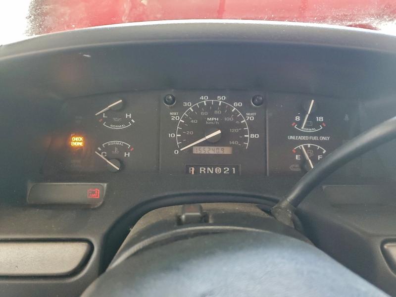 Photo 9 from auction – 1992 FORD F150 with VIN 1FTDF15Y3NNA97032