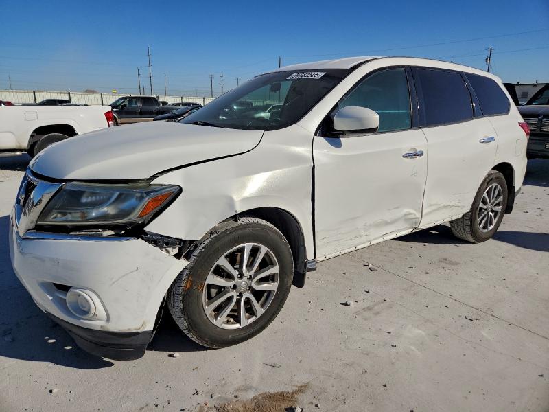 NISSAN PATHFINDER 2013 with VIN 5N1AR2MNXDC651955 - Photo from auction