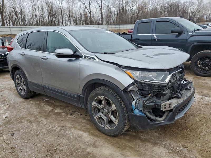 Photo 4 from auction – 2017 HONDA CR-V EX with VIN 2HKRW2H52HH685795