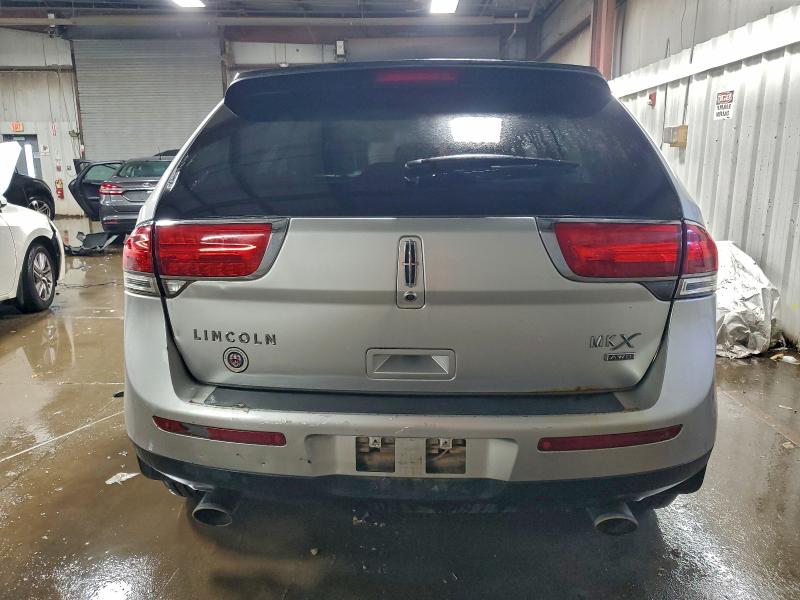 Photo 6 from auction – 2013 LINCOLN MKX with VIN 2LMDJ8JK3DBL33486