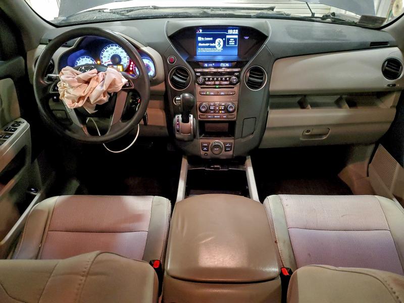 Photo 8 from auction – 2015 HONDA PILOT with VIN 5FNYF4H39FB010348