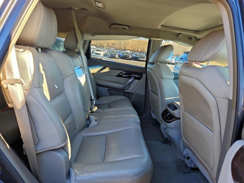 Zdjęcie 11 z aukcji – 2012 ACURA MDX z VIN 2HNYD2H26CH509805