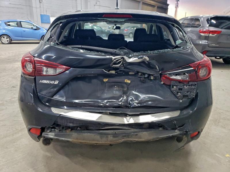 Photo 6 from auction – 2014 MAZDA 3 TOURING with VIN JM1BM1L71E1171983