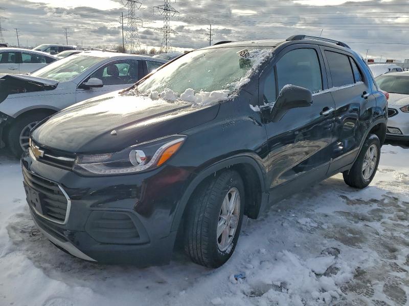 CHEVROLET TRAX 1LT 2017 with VIN 3GNCJLSB5HL262418 - Photo from auction