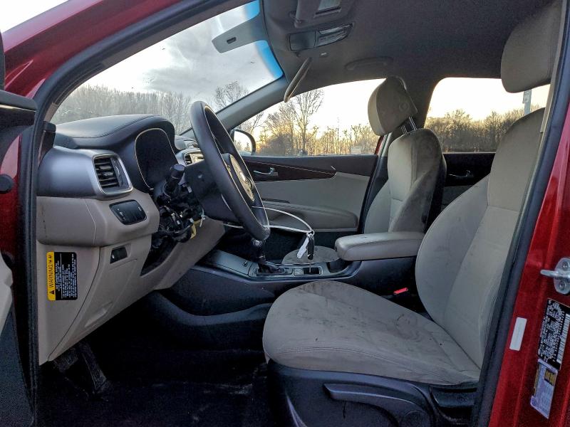 Photo 7 from auction – 2017 KIA SORENTO with VIN 5XYPGDA3XHG284267
