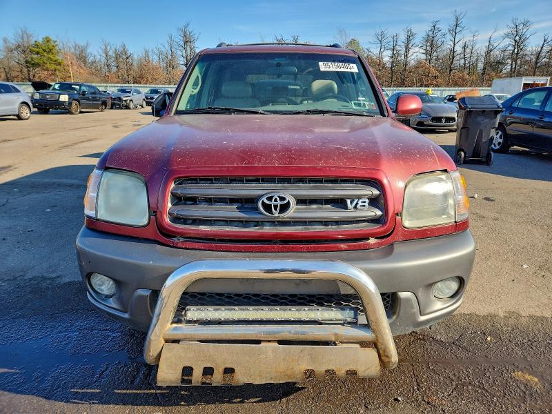 Photo 5 from auction – 2004 TOYOTA SEQUOIA SR with VIN 5TDBT44A24S229437
