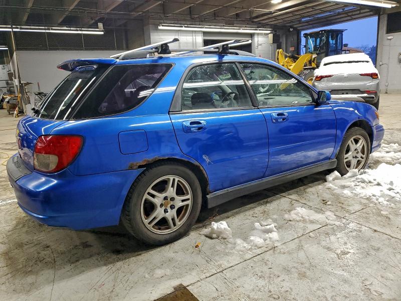 Photo 3 from auction – 2003 SUBARU IMPREZA WR with VIN JF1GG29673G812071