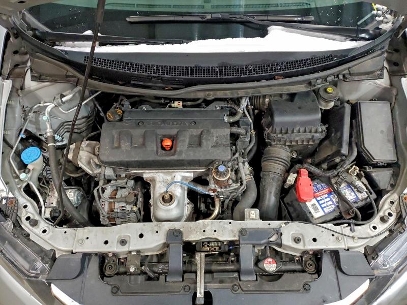 Photo 11 from auction – 2012 HONDA CIVIC LX with VIN 2HGFB2F51CH320691