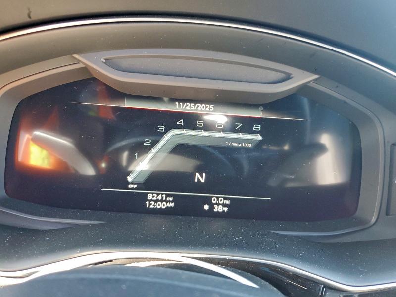 Photo 9 from auction – 2025 AUDI SQ8 PRESTI with VIN WA1CWBF17SD031436